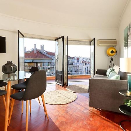 Marques Balcony By Homing Apartment Lisboa Ngoại thất bức ảnh