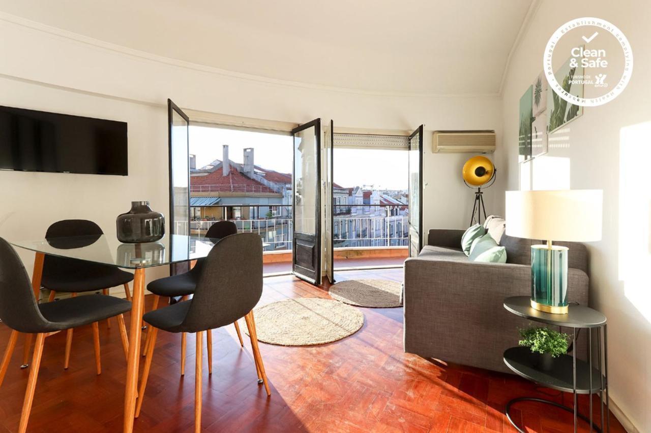 Marques Balcony By Homing Apartment Lisboa Ngoại thất bức ảnh