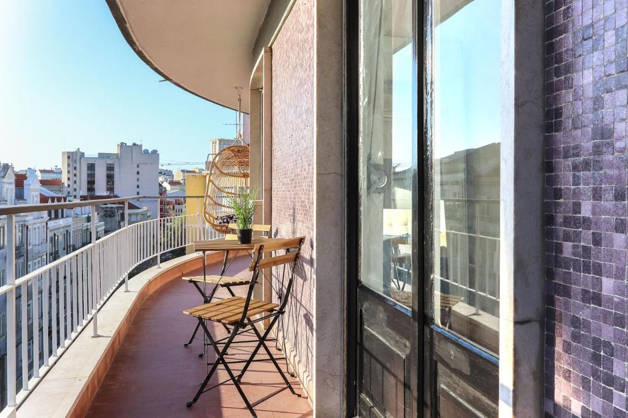 Marques Balcony By Homing Apartment Lisboa Ngoại thất bức ảnh