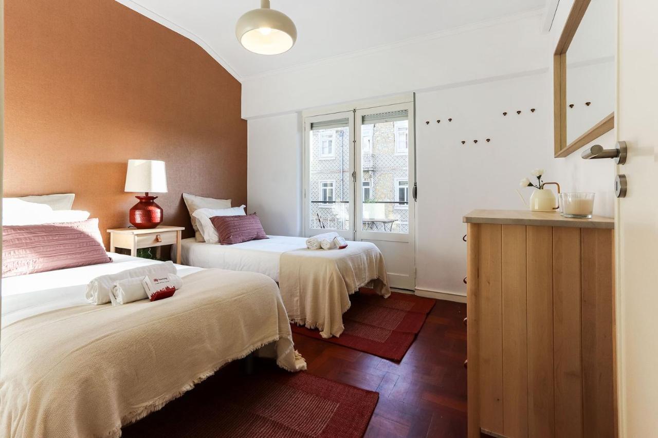 Marques Balcony By Homing Apartment Lisboa Ngoại thất bức ảnh