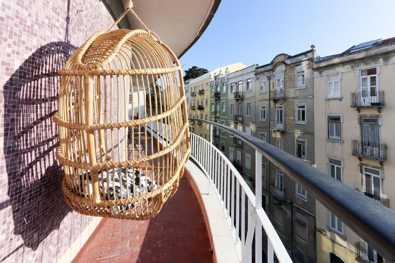 Marques Balcony By Homing Apartment Lisboa Ngoại thất bức ảnh