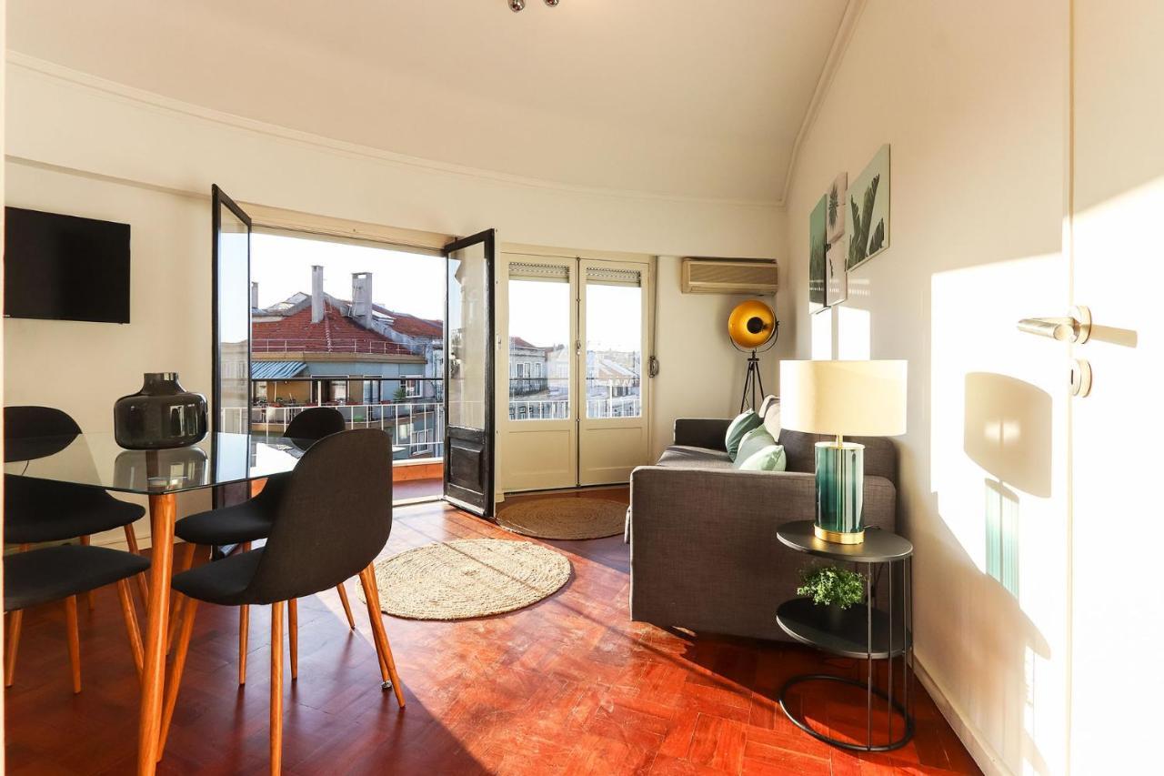 Marques Balcony By Homing Apartment Lisboa Ngoại thất bức ảnh
