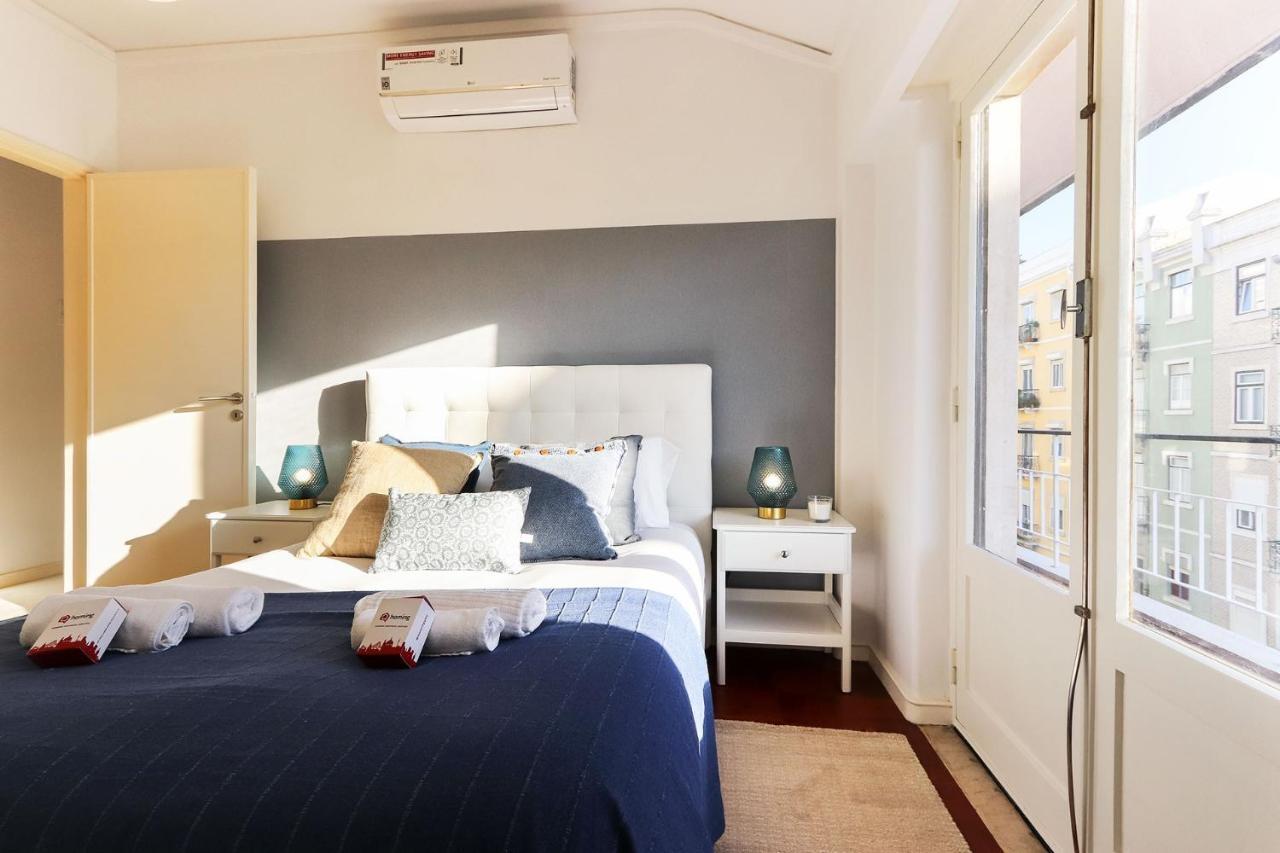 Marques Balcony By Homing Apartment Lisboa Ngoại thất bức ảnh